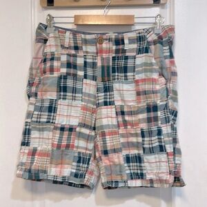 L.L. Bean Patchwork Shorts